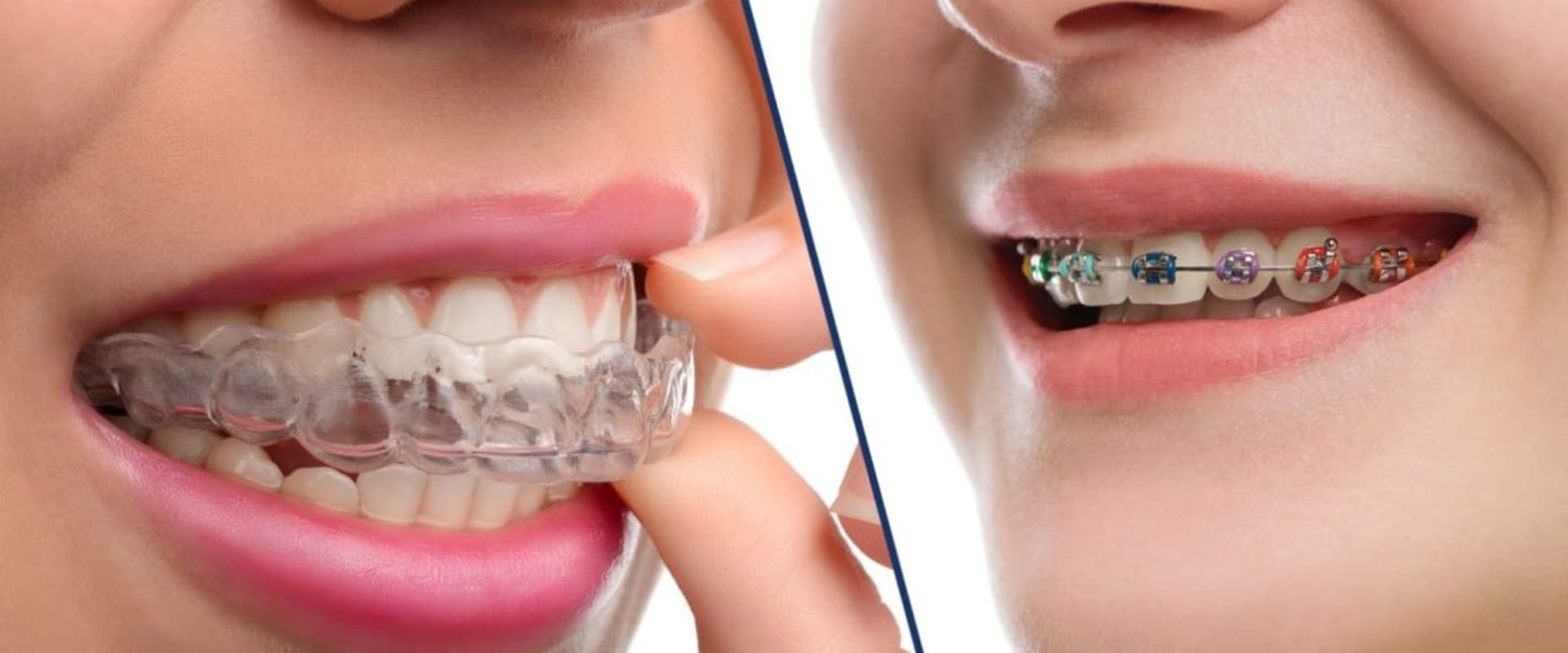 Which is easier braces or invisalign?